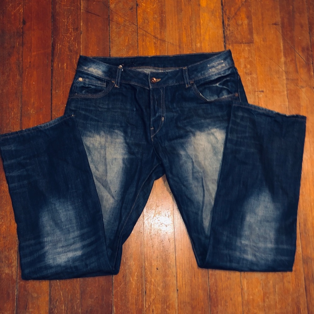 H&M men’s jeans!
